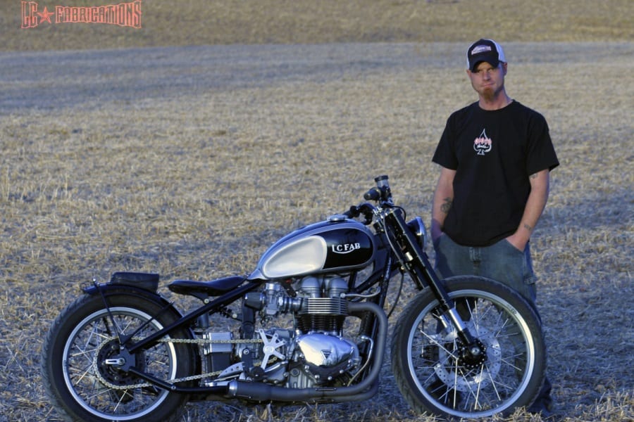 LC Fabrications Motorcycle Builder