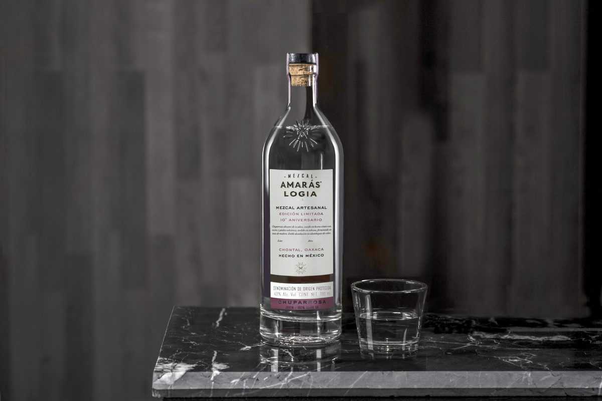 Mezcal Amarás Logia Collection Increases Innovation and Sustainability