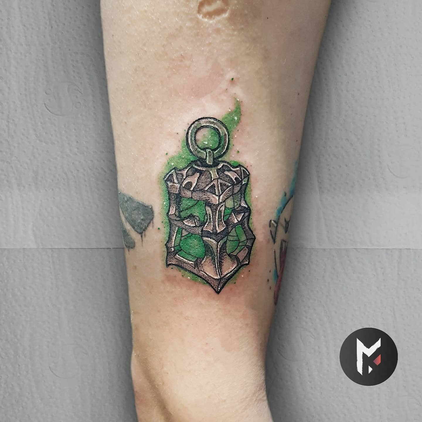 League of Legends Weapons Tattoo -mkayth_tattoo