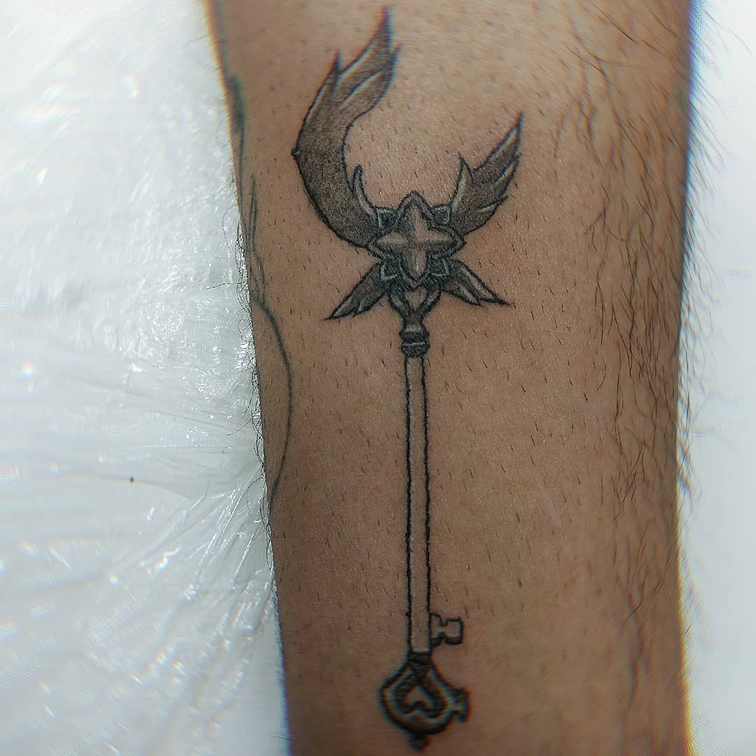 League of Legends Weapons Tattoo -seirye.ink