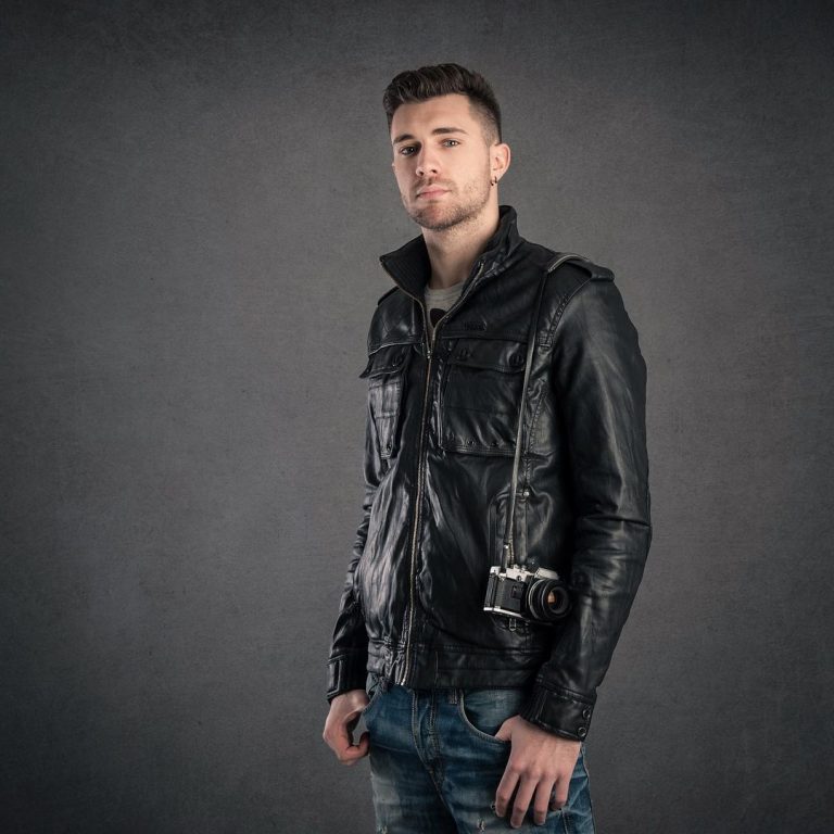 74 Awesome Leather Jacket Style Ideas for Men [2024 Guide]