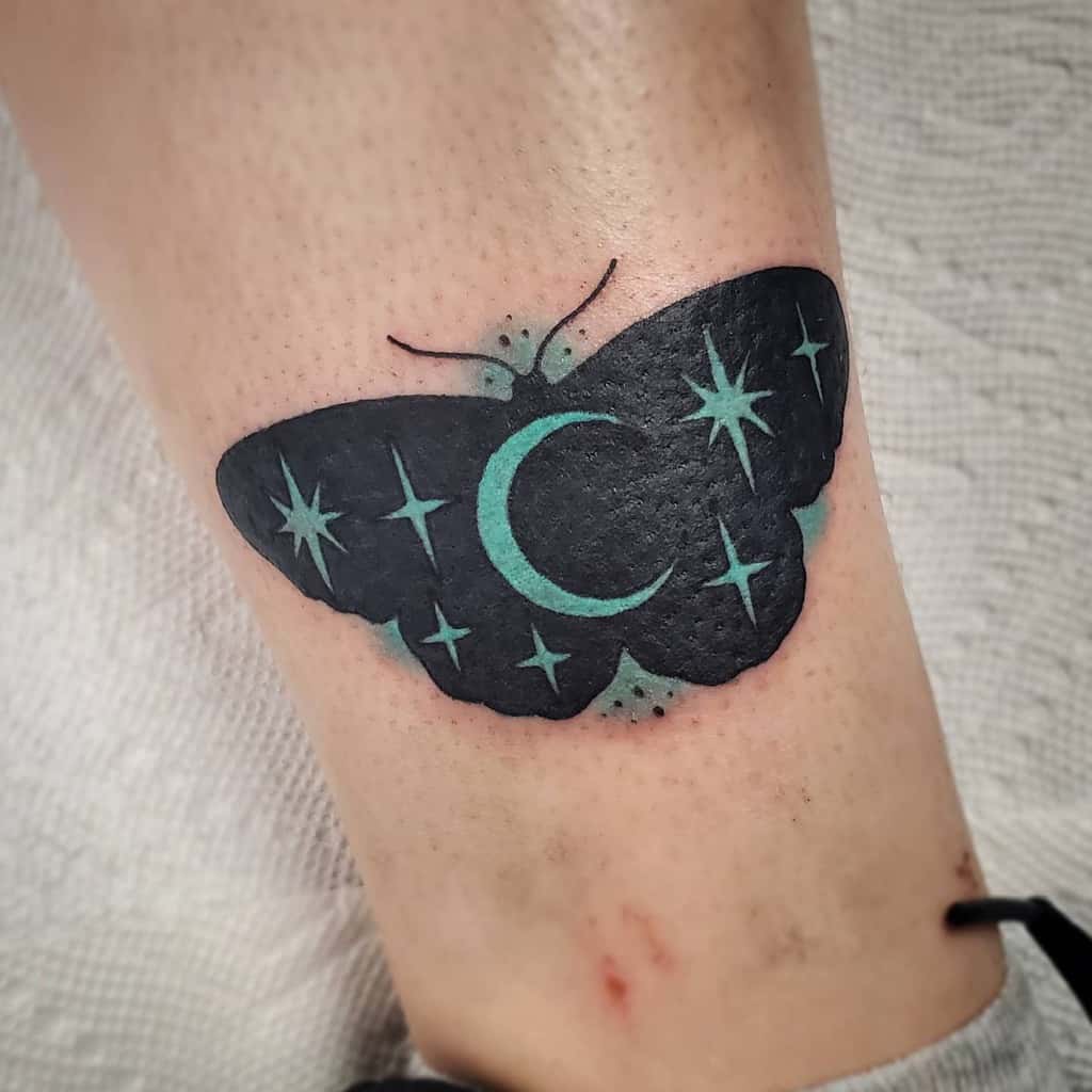Leg Butterfly Tattoo Meaning anabell.m.art