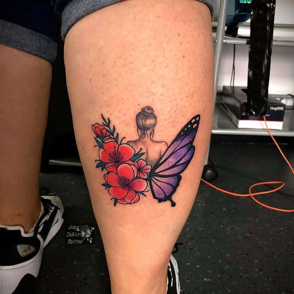 Leg Butterfly Tattoo Meaning johninkarttattoo