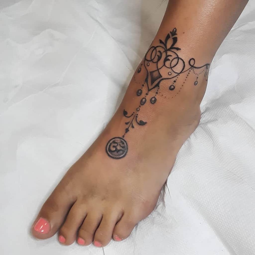 Leg Foot Chandelier Tattoo Tattoo.montenegro