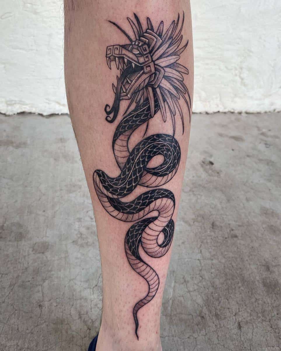 Two-Headed Snake With Meaning | Snake tattoo meaning, Snake tattoo, Spine  tattoos