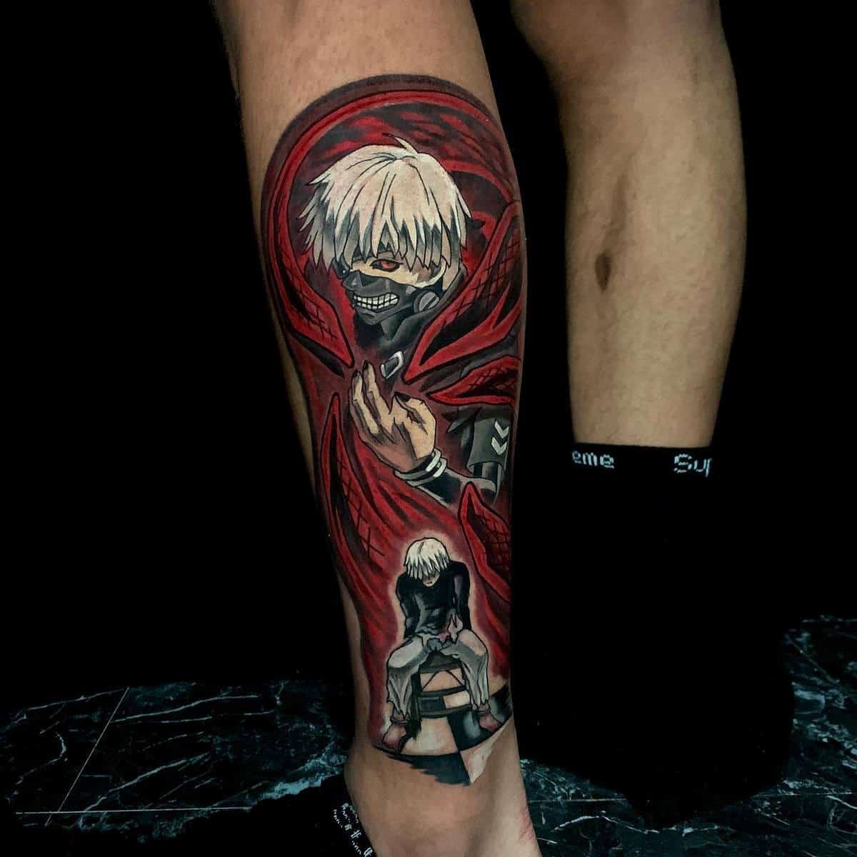 tokyo ghoul in Tattoos  Search in 13M Tattoos Now  Tattoodo