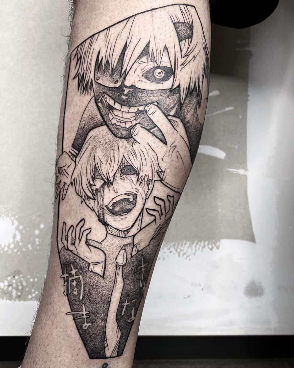 The Top 47+ Tokyo Ghoul Tattoo Ideas - [2021 Inspiration Guide]