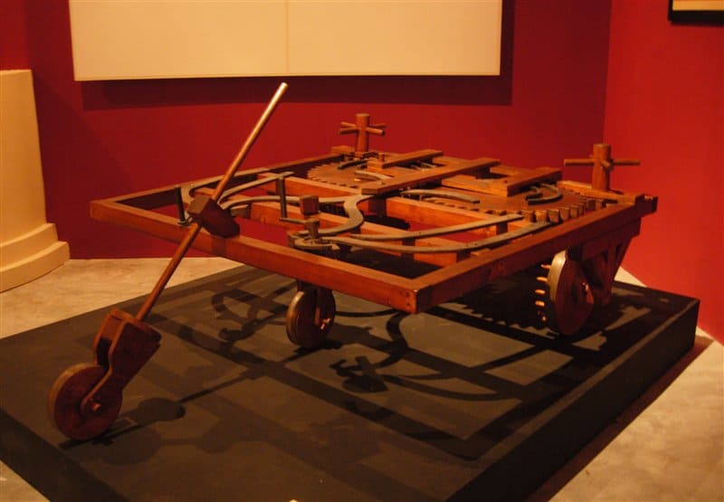 Leonardo Da Vinci Self Propelled Cart