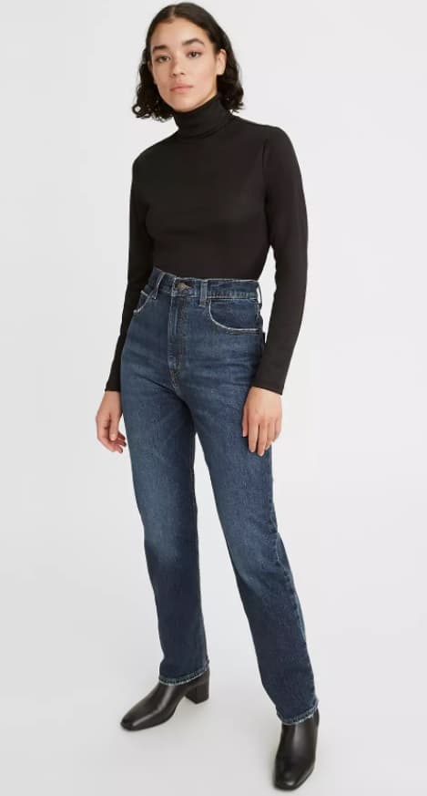 Levi’s 70s High Rise Slim Straight Women’s Jeans