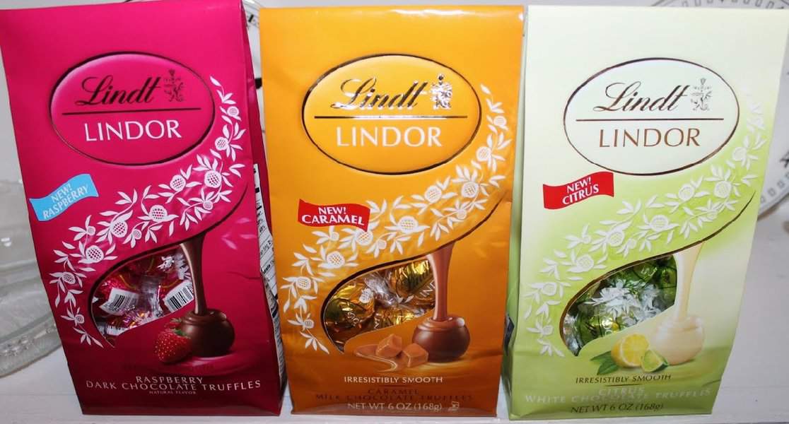 Lindt Chocolate Brand