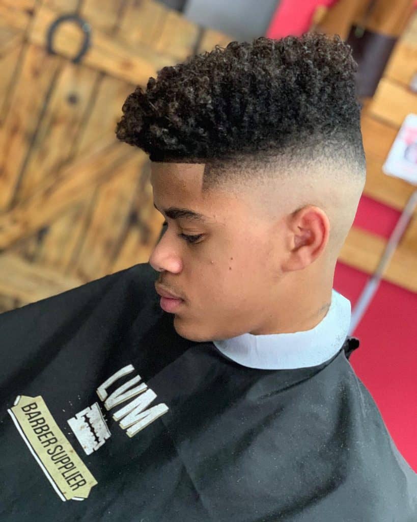 Medium Black Men&#039;s Short Haircuts 2021 