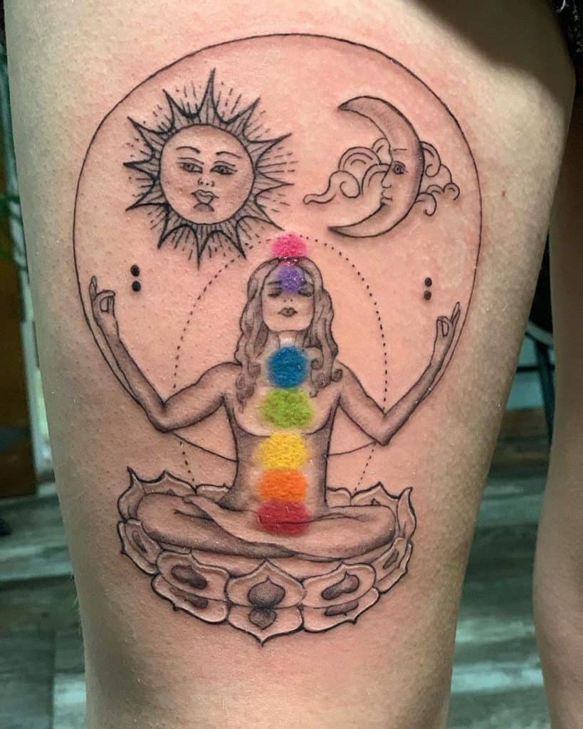meditation-chakras-sun-moon-tattoo-ojascatstats