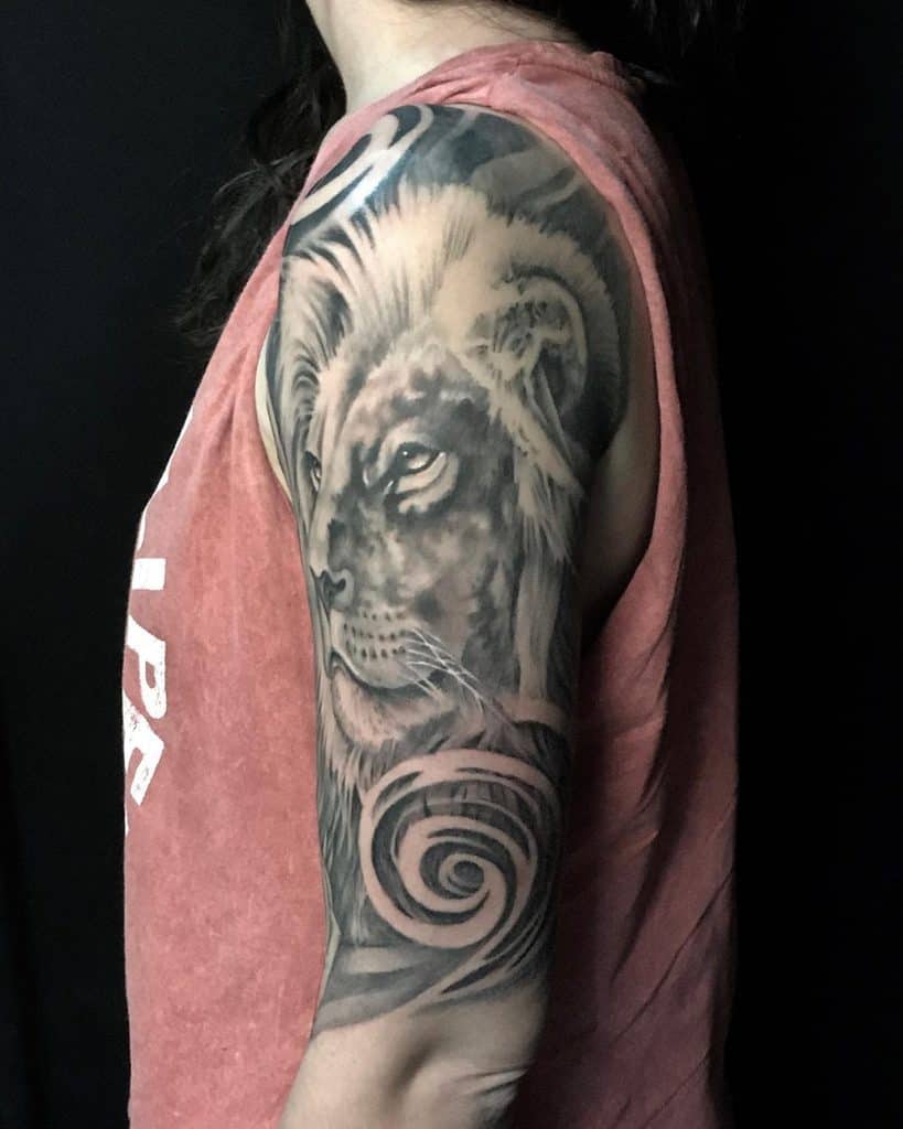 Upper Arm Tattoo Ideas Showcasing Strength and Style