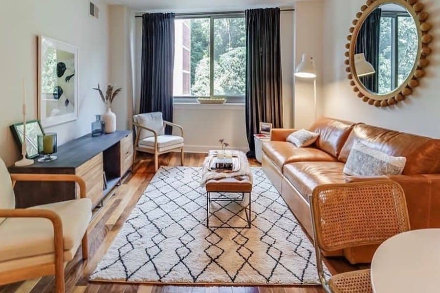 The Top 37 Living Room Carpet Ideas - Next Luxury