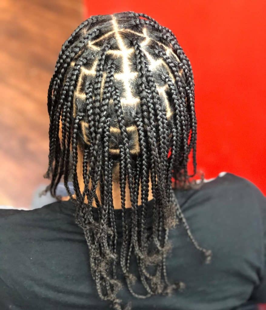 11 Best Box Braids Hairstyles for Men in 2021
