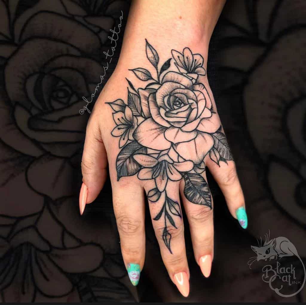 Lotus Flower Tattoo Women Glomas Tattoo 2