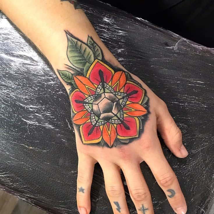 Lotus Flower Tattoo Women Tattoosbybrady