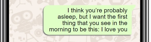 Lovey Goodnight Text For Her