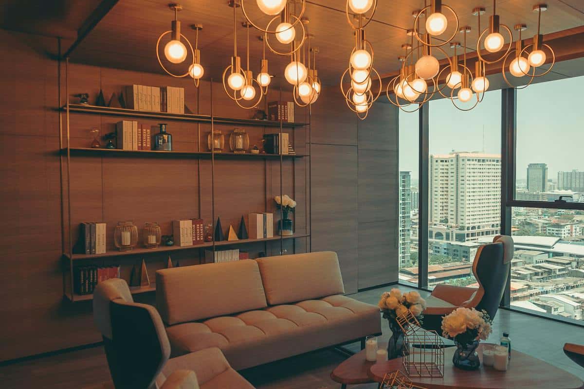 Luxury Brown Living Room Ideas 1