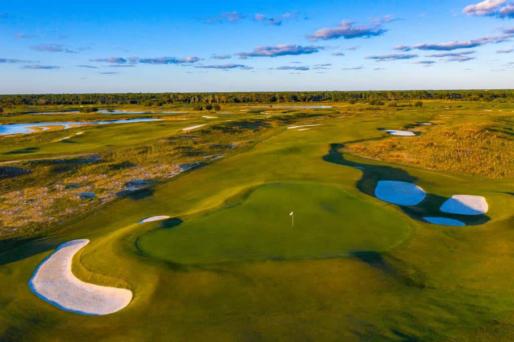 Take A Look Inside Michael Jordan's Exclusive Grove XXIII Golf Course