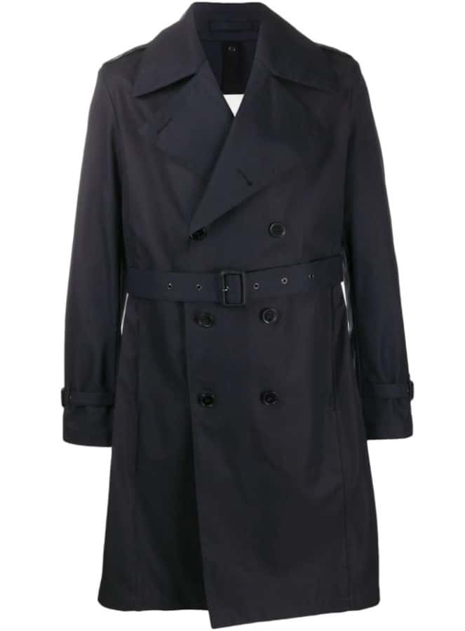 Mackintosh St Andrews Belted Trench Coat