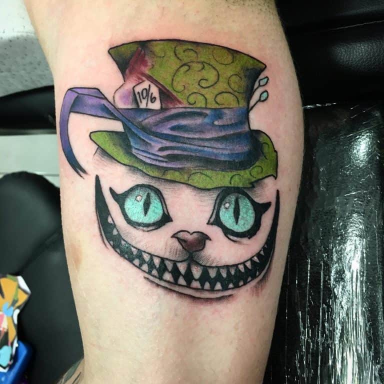 Top 71+ Best Cheshire Cat Tattoo Ideas - [2021 Inspiration Guide]