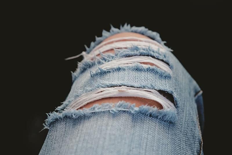 Making Ripped Jeans