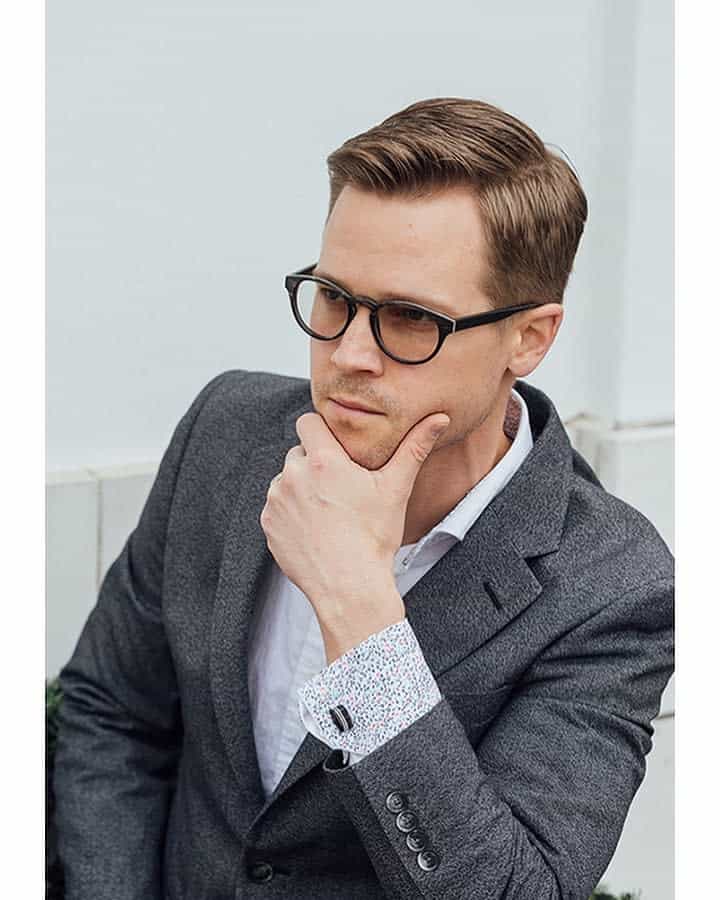 Do Glasses Look Good On Guys? How to Look Good in Glasses - Next Luxury