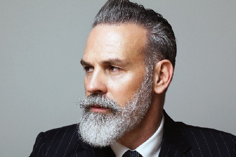 60 Grey Beard Styles For Men - Distinguished Facial Hair Ideas