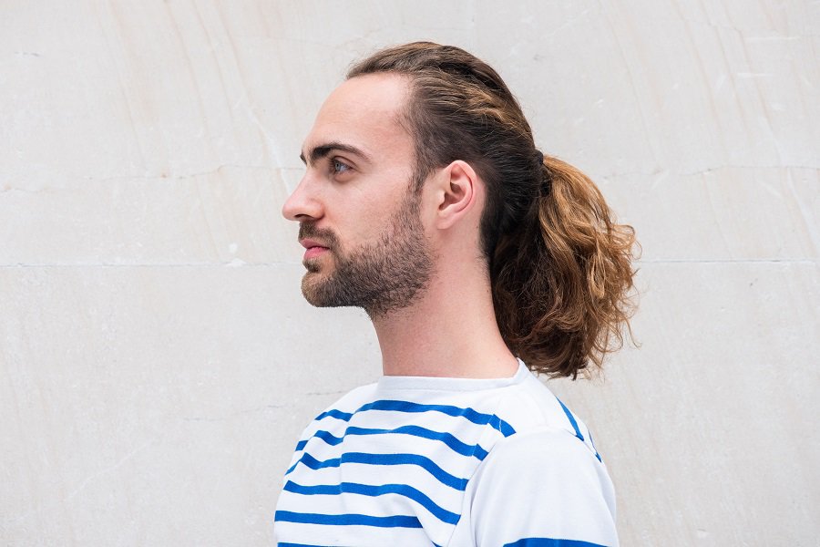 13 Awesome Male Ponytail Hairstyles
