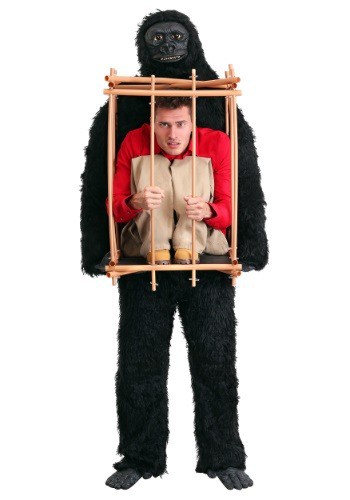 Man in Gorilla Cage – Halloween Costumes