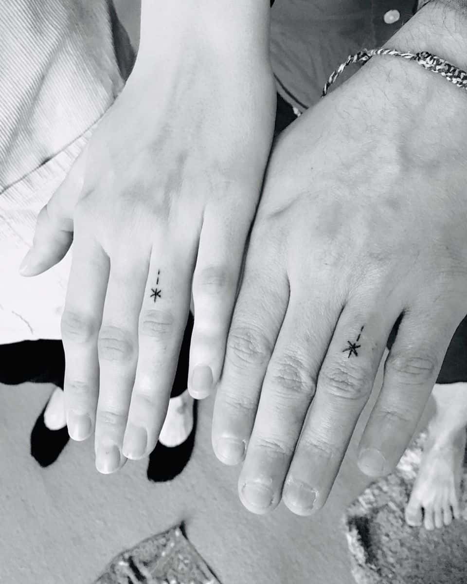 Married Matching Tattoos witch_of_the_north_tattoos_uk