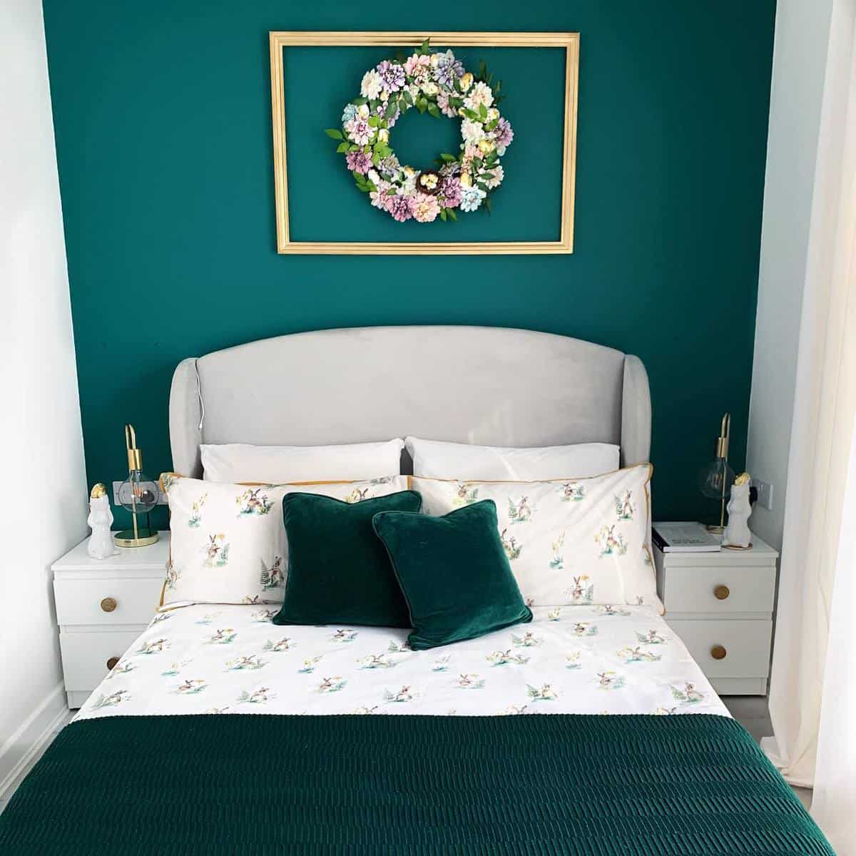 Master Green Bedroom Ideas -cztery_katy_sylwi_