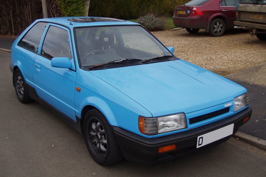 Mazda 323 GTX (1988–1989)
