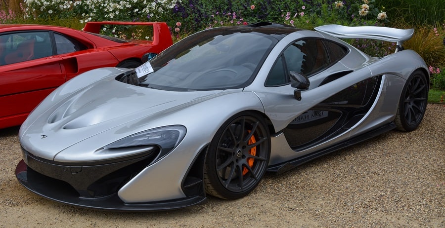 McLaren P1