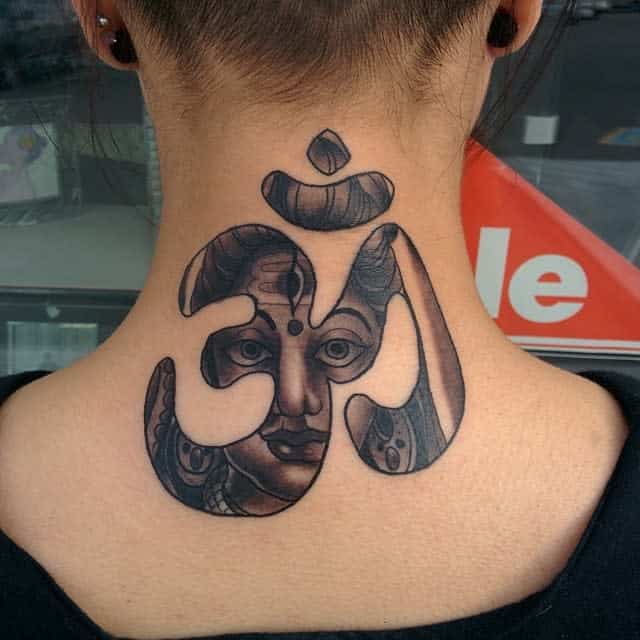 20 top behind Neck Tattoo ideas in 2024