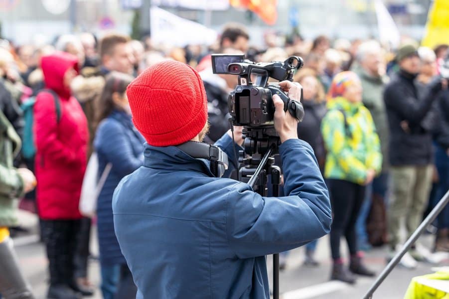 Media Coverage of Protests
