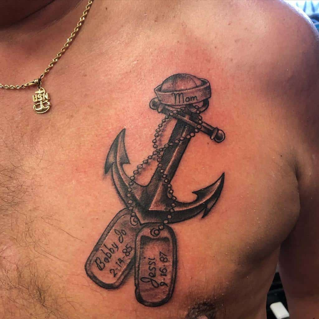 125 Stunning Anchor Tattoos (With Rich Meaning) | Anchor tattoo design,  Tattoos for women, Tattoo designs and meanings