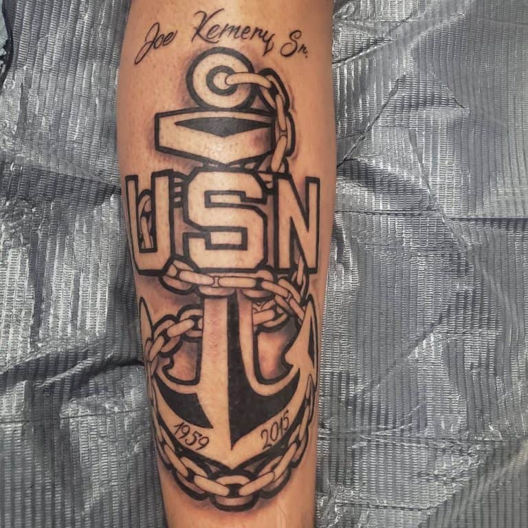 51 Coolest Navy Anchor Tattoo Ideas [2023 Inspiration Guide]
