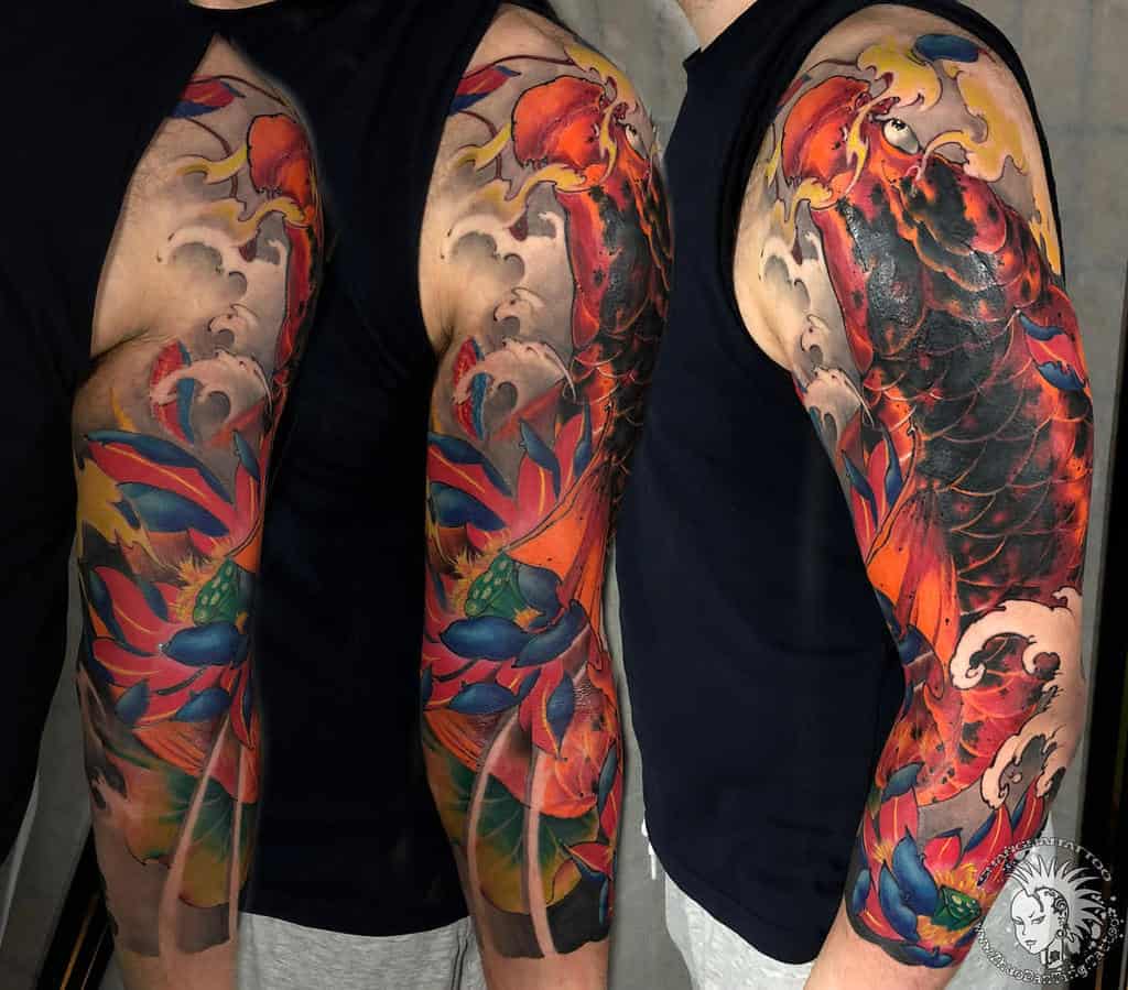 Men 34 sleeve tattoo shanghai__tattoo