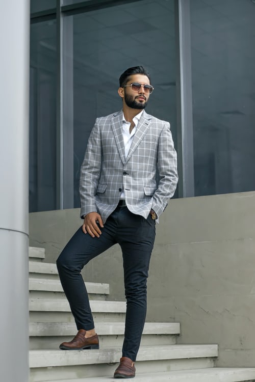 Suit Mens Fashion Shoes 2