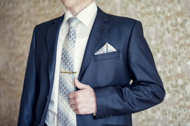 How To Wear Men's Tie Clips With Style [2024 Style Guide]