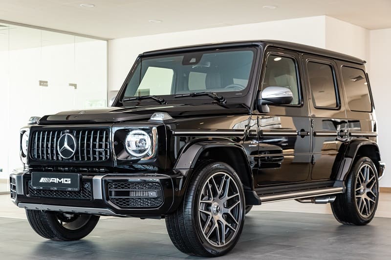 The New 2013 Mercedes-Benz G63 AMG SUV