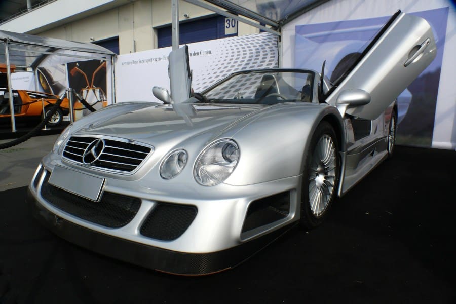Mercedes CLK-GTR – 3