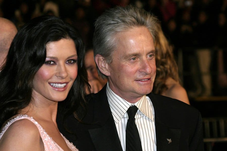 Michael Douglas and Catherine Zeta Jones