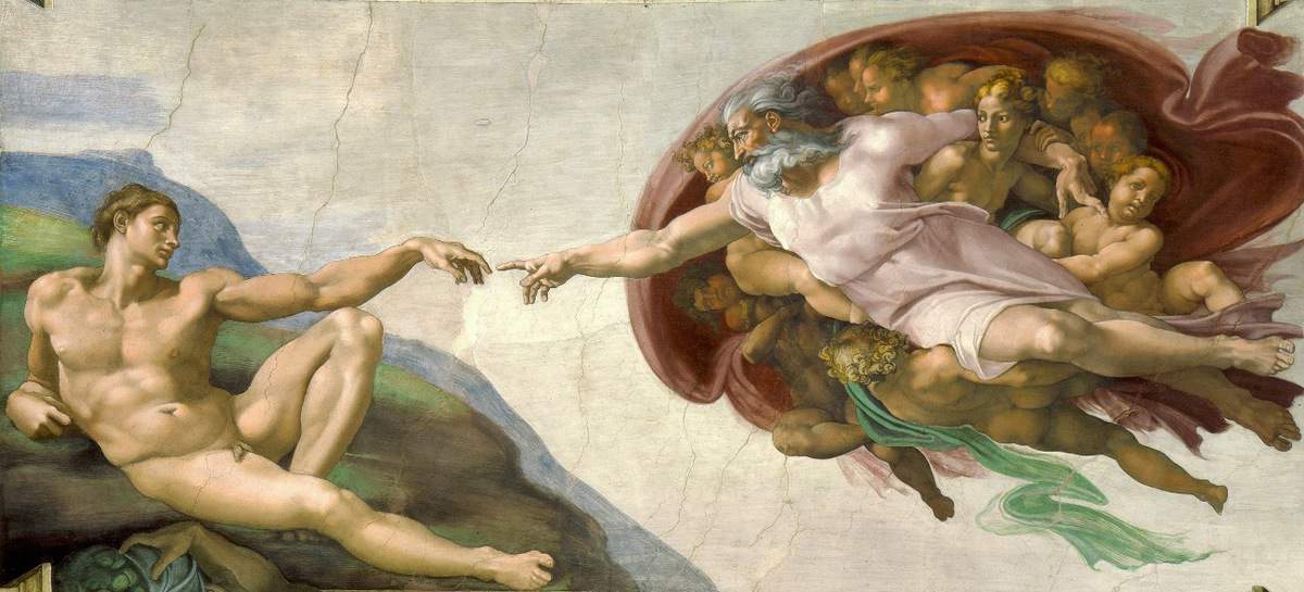 Michelangelo painting