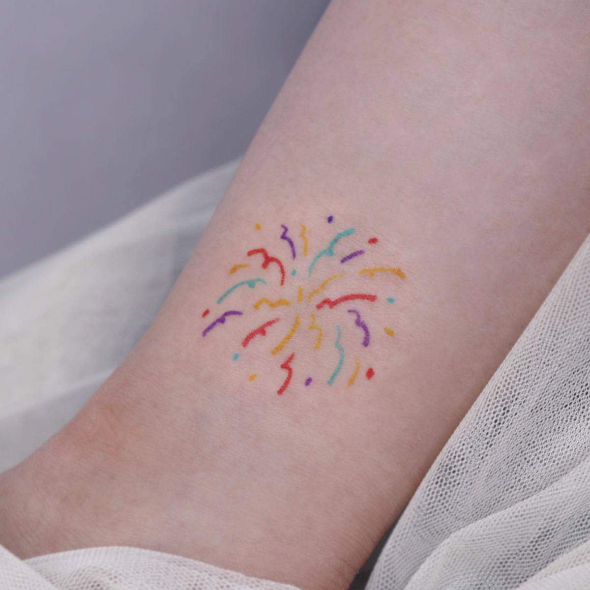Hình xăm Hàn Quốc tối giản -mmimi.tattoo