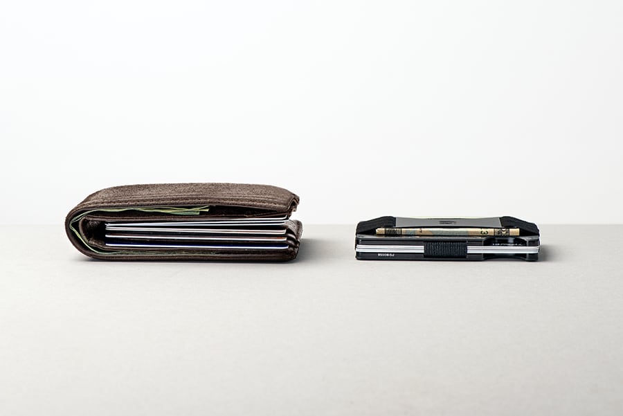 Best Minimalist Wallet | The Ridge Wallet vs. Ekster Wallet