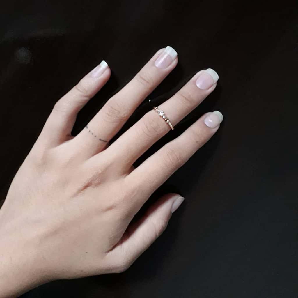 Solid Black Ring Tattoo Meaning Best Design Idea