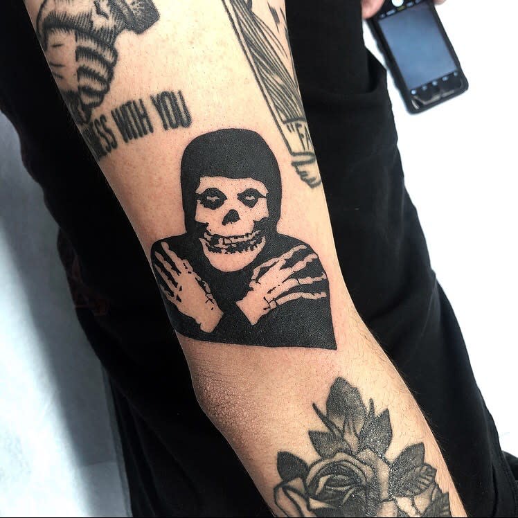 Tattoo uploaded by Joshua Snyder  Crimson Ghost  Tattoodo
